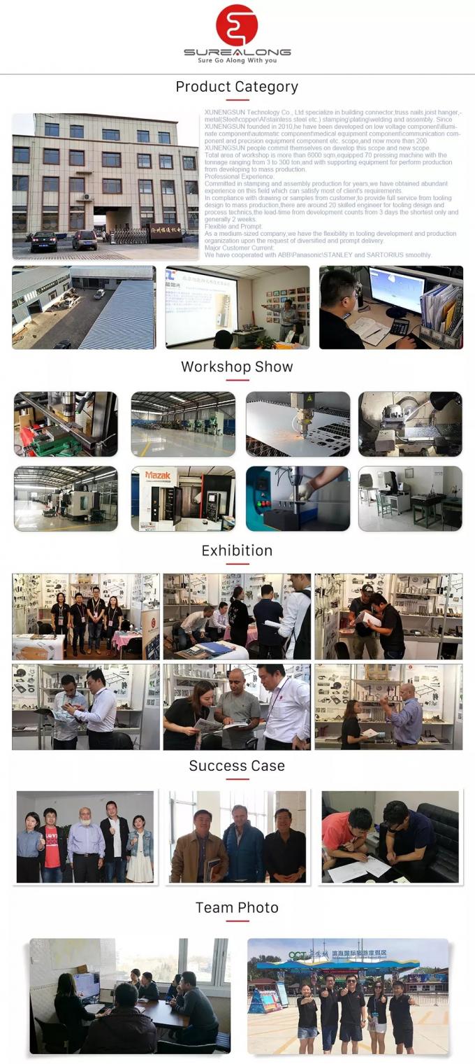 Deck Railing Bracket dan Deck Baluster Attachments dengan Kapasitas Berat Hingga 200 Lbs 0