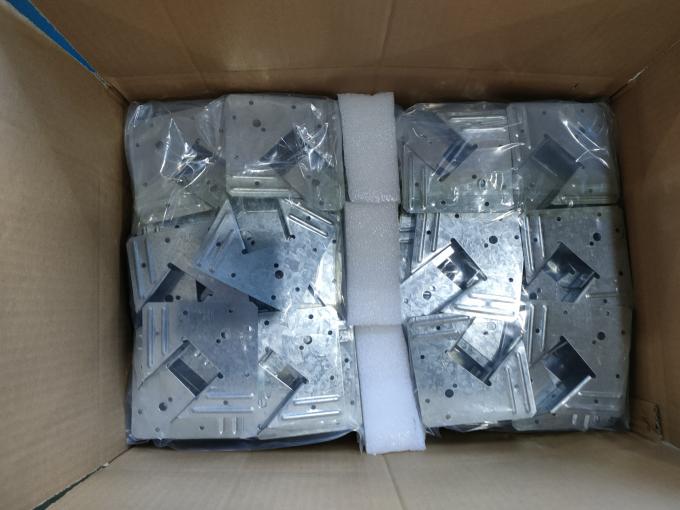 Hurricane Ties untuk Rafters Heavy Duty Galvanized Joist Hangers Hurricane Straps untuk Joists Kayu Struktur Kayu 2