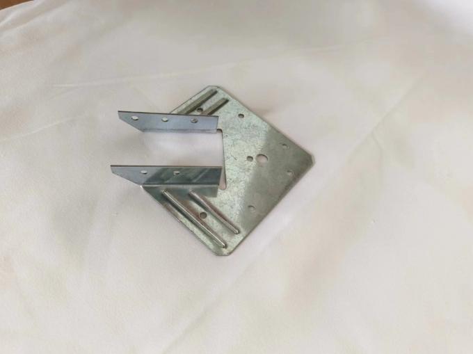 Hurricane Ties untuk Rafters Heavy Duty Galvanized Joist Hangers Hurricane Straps untuk Joists Kayu Struktur Kayu 3