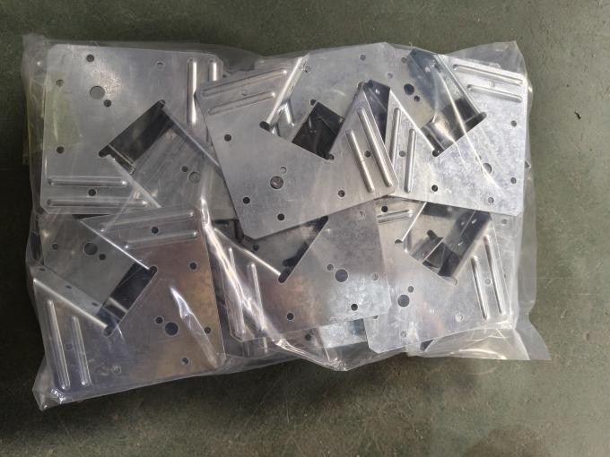 Hurricane Ties untuk Rafters Heavy Duty Galvanized Joist Hangers Hurricane Straps untuk Joists Kayu Struktur Kayu 6