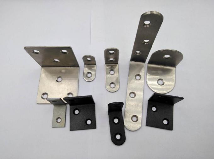 90 derajat L-Bentuk Metal Corner Brace Heavy Duty Kayu Bracket untuk Kayu Frame Corner Brackets 0