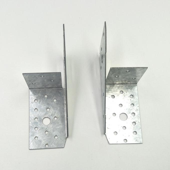 Galvanized Steel Bracing Strap & Hurricane Tie Connector Plate 0