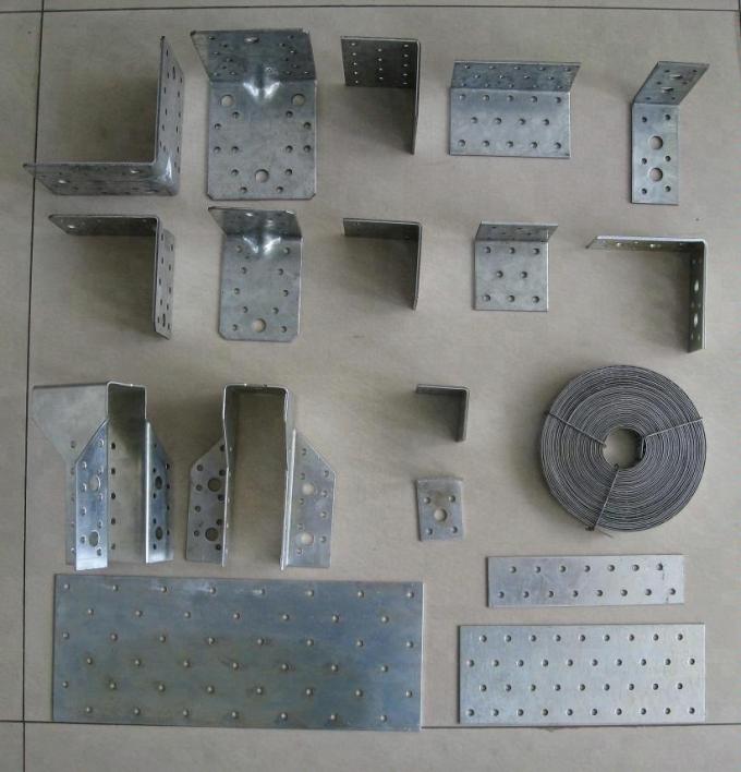 Galvanized Steel Bracing Strap & Hurricane Tie Connector Plate 6
