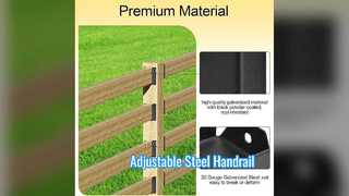 Braket Pegangan Baja yang Dapat Disesuaikan