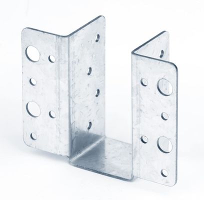 kualitas  Wood To Wood Connections 3x2 Joist Hangers LUS Galvanized Steel Brackets Providing Support for Wood Deck and Floor Joists pabrik