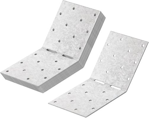 kualitas  Skewable Jack Truss Wooden Connectors Skewed Nail Plate Tie Plate Bracket For Trusses pabrik