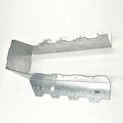 1.2mm Ketebalan Galvanized Face Mount Joist Hanger Untuk 2x8
