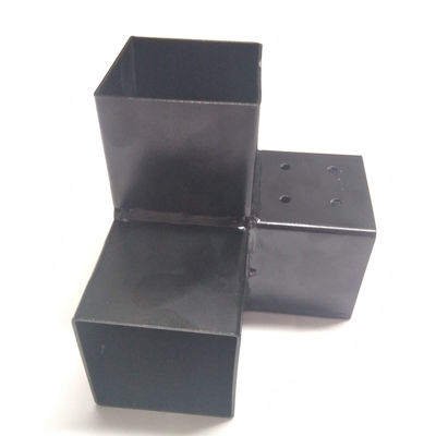 Convenient Wooden Connectors for Custom Garden Designs 20cm x 20cm