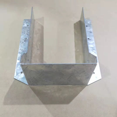 2X10 Joist Hanger 20 Gauge LU210 Galvanizing Face Mount Joist Hangers untuk Kayu Hurricane Ties