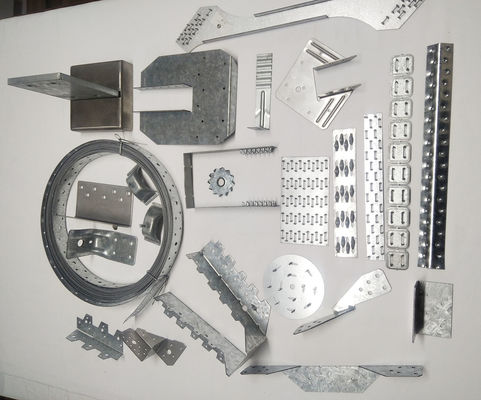 H2.5A Dasi Kanan 18 Gauge Galvanized Heavy Duty Hurricane Straps dan Rafters Dasi untuk Kayu