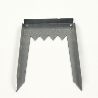 Konektor Kayu Logam Finish Lemes untuk Koneksi Kayu Berat