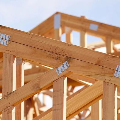 Plat Truss Pronged dengan Gigi Kuku 8mm Galvanized Steel Flat Mending Plates Repair Tie Plate Bracket Ketebalan 1mm untuk atap Kayu