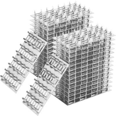 Piring Truss Pronged Plates Flat Piring Piring Perbaikan Bracket Tie