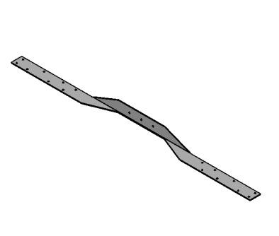 Ikatan Siklon Digunakan Untuk Mengamankan Purlins Rafters Dan Trusses Untuk Piring Atas Dan Kayu