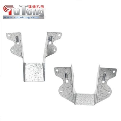 Konektor kayu plat gigi untuk sistem balok & rangka kayu