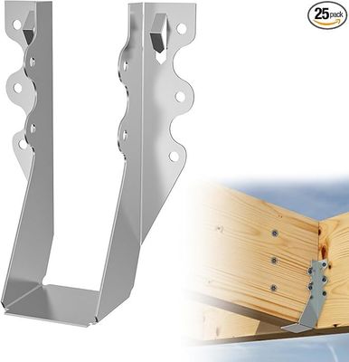 Flanges tersembunyi Joist Hanger dengan G300-z275 Baja Karbon untuk 2