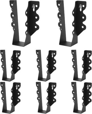 Heavy-duty Construction Joist Hanger dengan Universal Fit untuk 2 