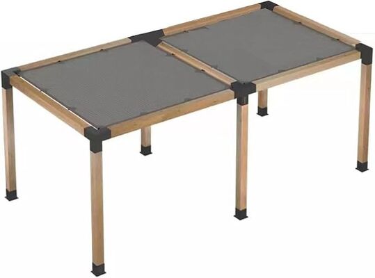 Kit Alas Tiang Pergola 4x4 & Braket Sudut untuk Konstruksi Pergola Outdoor