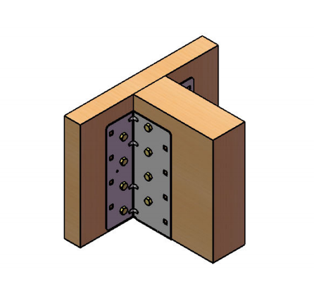 Split Hanger SPH220 Gal-25 Bulk Pack Baja galvanis