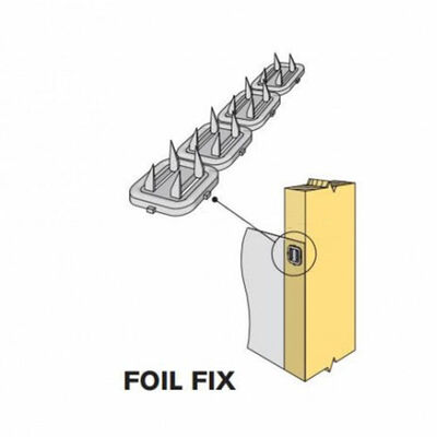 Paku Keling Foil Galvanis untuk Isolasi Dinding & Atap