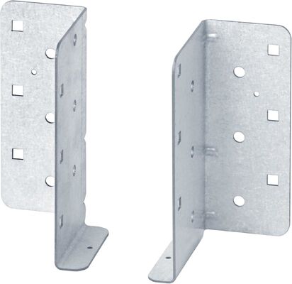 Galvanis Baja Split Hanger untuk Balok Kayu